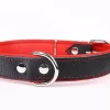 Yogipet - Collier En Cuir Pour Chien - Rouge