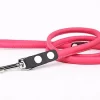 Yogipet - Laisse En Cuir 120cm Pour Chien - Rose