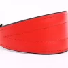 Yogipet - Collier En Cuir Lévrier Pour Chien - Rouge