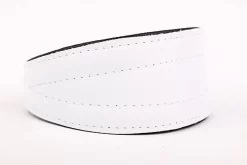 Yogipet - Collier En Cuir Lévrier Pour Chien - Blanc