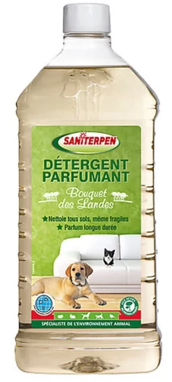 Saniterpen - Désinfectant Parfum Bouquet Des Landes Pour Sol - 1L