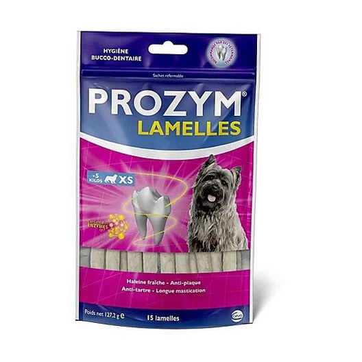 PROZYM - Sachet Lamelles Hygiène Bucco-dentaire Pour Chien 5 PROZYM - Sachet Lamelles Hygiène Bucco-dentaire Pour Chien – Image 5