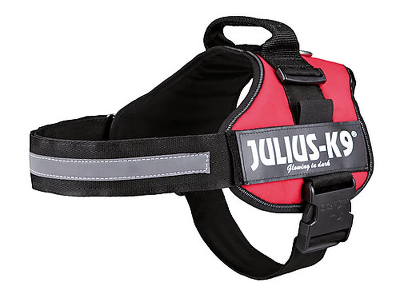 Julius K9 Julius-K9 - Harnais Power L De 71-96cm Pour Chien - Rouge 1 Julius K9 Julius-K9 - Harnais Power L De 71-96cm Pour Chien - Rouge