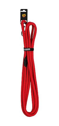 Animalis - Longe En Corde Forte De 2m Pour Chien - Rouge