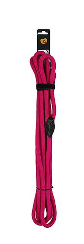 Animalis - Longe En Corde Forte De 2m Pour Chien - Fuchsia 1 Animalis - Longe En Corde Forte De 2m Pour Chien - Fuchsia