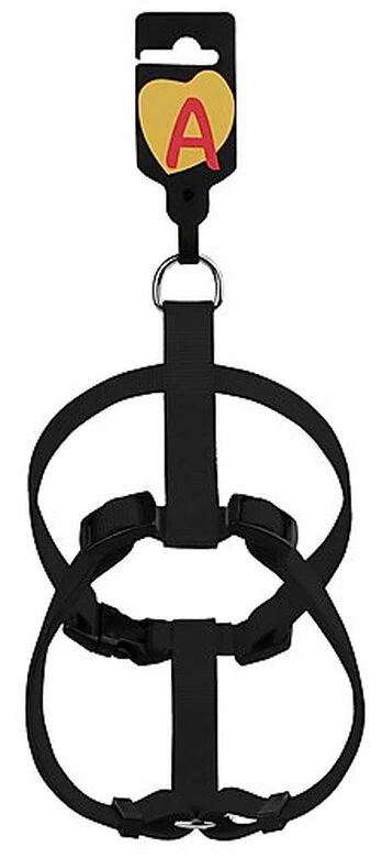 Animalis - Harnais Basic T3 25mm Et 63/97cm Pour Chien - Noir 2 Animalis - Harnais Basic T3 25mm Et 63/97cm Pour Chien - Noir – Image 2