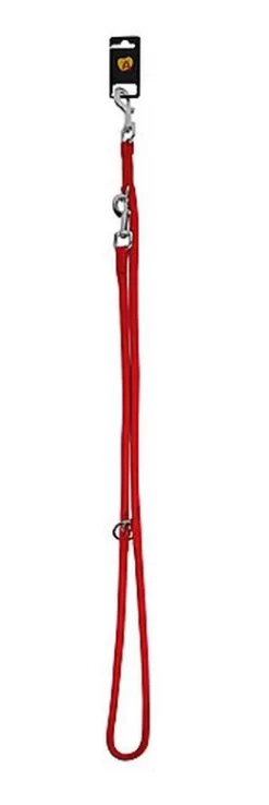 Animalis - Laisse Corde Forte Multifonction De 200cm Pour Chien - Rouge