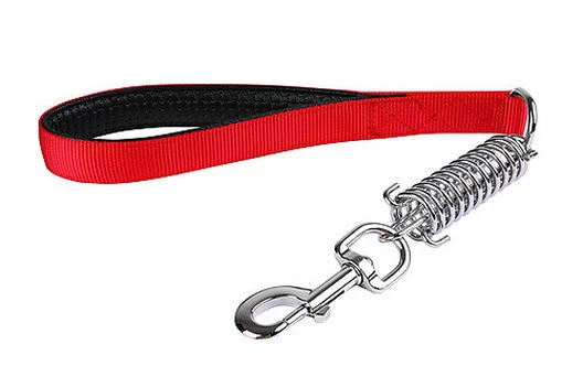 Animalis - Laisse Amortisseur Confort De 25mm Et 50cm Pour Chien - Rouge 2 Animalis - Laisse Amortisseur Confort De 25mm Et 50cm Pour Chien - Rouge – Image 2