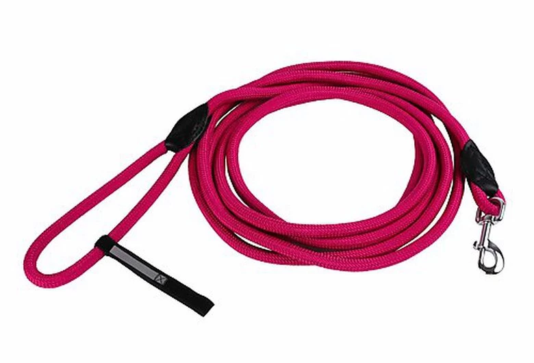 Animalis - Longe En Corde Forte De 2m Pour Chien - Fuchsia 2 Animalis - Longe En Corde Forte De 2m Pour Chien - Fuchsia – Image 2
