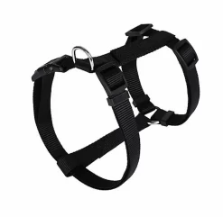 Animalis - Harnais Basic T3 25mm Et 63/97cm Pour Chien - Noir