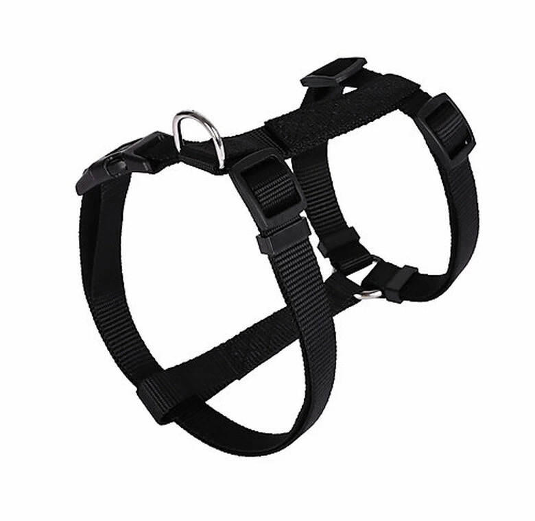 Animalis - Harnais Basic T3 25mm Et 63/97cm Pour Chien - Noir 1 Animalis - Harnais Basic T3 25mm Et 63/97cm Pour Chien - Noir