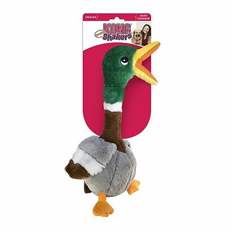 KONG - Jouet Canard En Peluche Shakers Honkers Duck Pour Chien - L 1 KONG - Jouet Canard En Peluche Shakers Honkers Duck Pour Chien - L