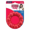 KONG - Jouet Anneau Ring En Caoutchouc Pour Chien - M/L
