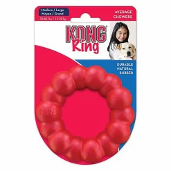 KONG - Jouet Anneau Ring En Caoutchouc Pour Chien - S/M