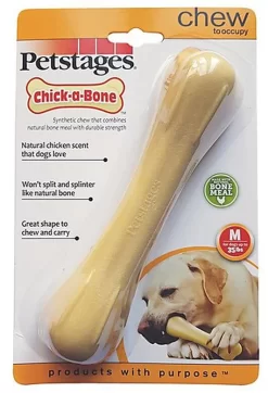 Petstages - Jouet Chick A Bone Pour Chien - M