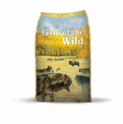 Taste Of The Wild - High Prairie Canine Bison Et Gibier Pour Chien - 2Kg