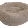 Wouapy - Corbeille Ronde Moelleuse Beige Pour Chien Et Chat - T60