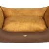 Cazo - Lit Velours Gold Pour Chien