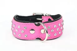 Yogipet - Collier Crystal Déco Pour Chien - Rose