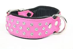 Yogipet - Collier Crystal Déco Pour Chien - Rose -Fournitures Pour Chiens 41861