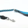 Yogipet - Laisse En Cuir Tressé 120cm Pour Chien - Bleu