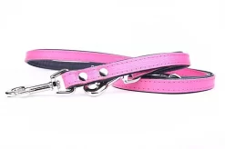 Yogipet - Laisse Ajustable 1,6/220cm Pour Chien - Rose -Fournitures Pour Chiens 41949