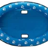 Trixie - Canot Gonflable Bleu Pour Chien - 130 × 90 Cm