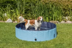 Trixie - Piscine Bleu Pour Chien - 120 × 30 Cm -Fournitures Pour Chiens 42803