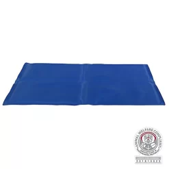 Trixie -Matelas Rafraîchissant Bleu Pour Chien - 50 × 40 Cm