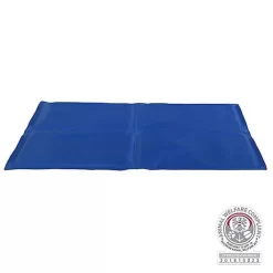 Trixie - Matelas Rafraîchissant Bleu Pour Chien - 110 × 70 Cm