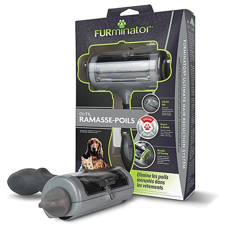 Furminator - Rouleau Ramasse-Poils DeShedding De Toilettage Pour Chiens Et Chats 1 Furminator - Rouleau Ramasse-Poils DeShedding De Toilettage Pour Chiens Et Chats