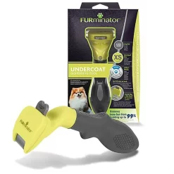 Furminator - Brosse Undercoat Très Petite Taille à Poils Longs Pour Chien - XS
