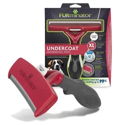 Furminator - Brosse Undercoat Très Grande Taille à Poils Courts Pour Chien - XL