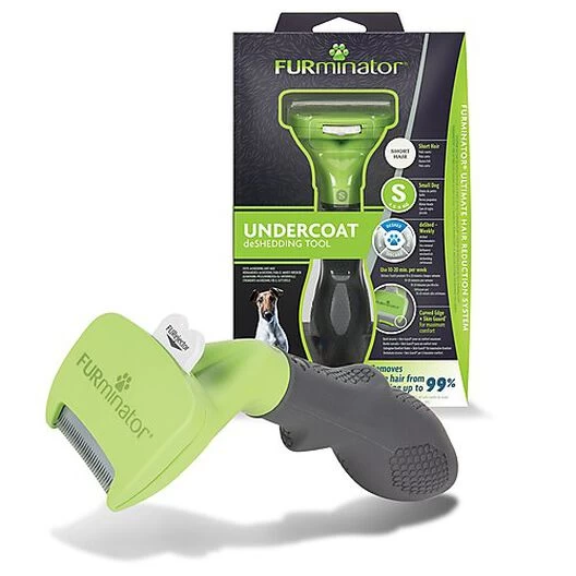 Furminator - Brosse Undercoat Petite Taille à Poils Courts Pour Chien - S 1 Furminator - Brosse Undercoat Petite Taille à Poils Courts Pour Chien - S