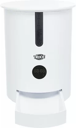Trixie - Distributeur Automatique Nourriture TX9 Smart Blanc - 2,8L 9 Trixie - Distributeur Automatique Nourriture TX9 Smart Blanc - 2,8L -Fournitures Pour Chiens 43007