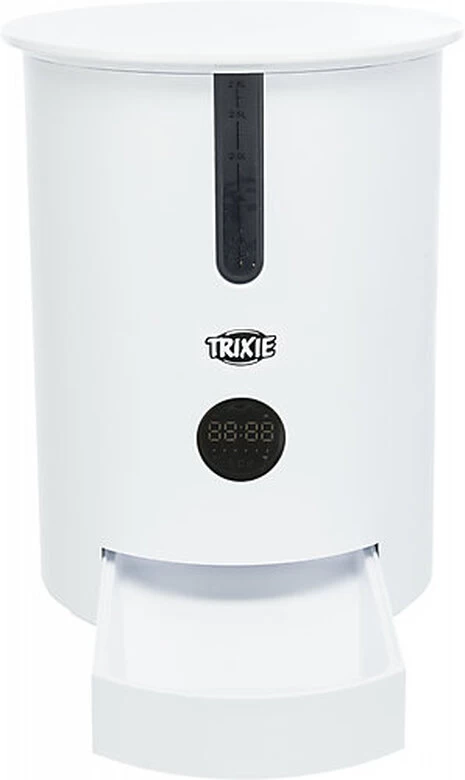 Trixie - Distributeur Automatique Nourriture TX9 Smart Blanc - 2,8L 3 Trixie - Distributeur Automatique Nourriture TX9 Smart Blanc - 2,8L – Image 3