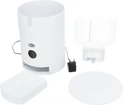 Trixie - Distributeur Automatique Nourriture TX9 Smart Blanc - 2,8L 13 Trixie - Distributeur Automatique Nourriture TX9 Smart Blanc - 2,8L -Fournitures Pour Chiens 43008