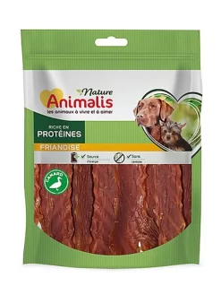 Animalis Nature - Friandises Filet De Canard Pour Chien - 1Kg