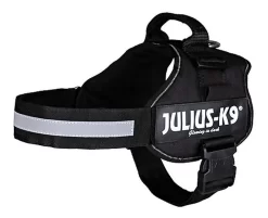Julius K9 Julius-K9 - Harnais Power L De 71-96cm Pour Chien - Noir