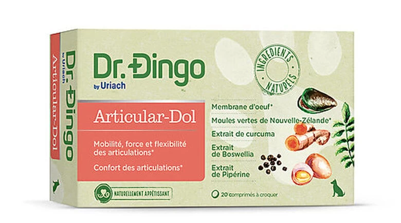 Dr. Dingo - Aliment Complémentaire Articular-Dol Pour Chien - 30g 1 Dr. Dingo - Aliment Complémentaire Articular-Dol Pour Chien - 30g