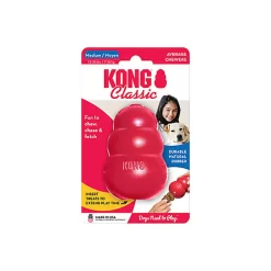 KONG - Jouet Classic En Caoutchouc Pour Chien - M 13 KONG - Jouet Classic En Caoutchouc Pour Chien - M -Fournitures Pour Chiens 45888