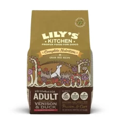 Lily's Kitchen - Croquettes Canard Saumon Et Chevreuil Sans Céréales Pour Chien - 2,5Kg -Fournitures Pour Chiens 45930