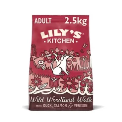 Lily's Kitchen - Croquettes Canard Saumon Et Chevreuil Sans Céréales Pour Chien - 2,5Kg