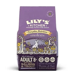 Lily's Kitchen - Croquettes Dinde Et Truite Senior Sans Céréales Pour Chien - 2,5Kg -Fournitures Pour Chiens 45936