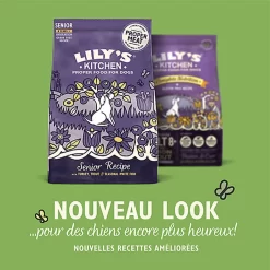 Lily's Kitchen - Croquettes Dinde Et Truite Senior Sans Céréales Pour Chien - 2,5Kg -Fournitures Pour Chiens 45944