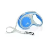 Flexi - Laisse New Confort Avec Sangle De 5m Pour Chien M - Bleu