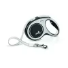 Flexi - Laisse New Confort Avec Sangle De 5m Pour Chien M - Noir