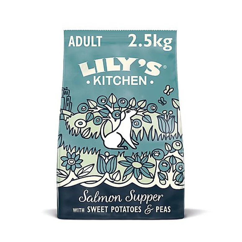 Lily's Kitchen - Croquettes Naturelles Et Complètes Saumon Et Patates Douces Pour Chien - 2,5Kg 1 Lily's Kitchen - Croquettes Naturelles Et Complètes Saumon Et Patates Douces Pour Chien - 2,5Kg