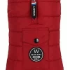 Wouapy - Doudoune Rouge Pour Chien - XXS