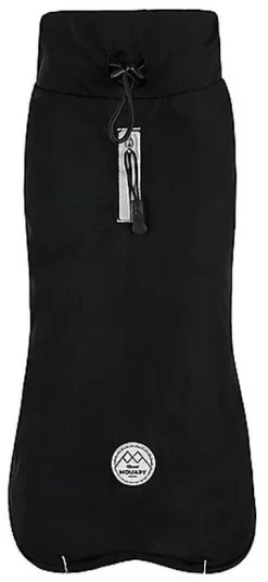 Wouapy - Imper Basic Noir Pour Chien - L